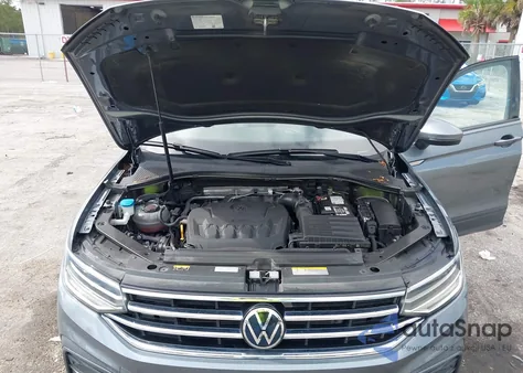 2022 Volkswagen Tiguan 2.0T S z USA, uszkodzony, nr VIN 3VV1B7AX6NM052452